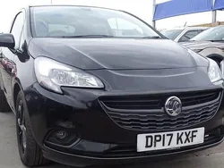 Black Used 2017 Vauxhall Corsa SRi Hatchback | £4,595 (Good price)