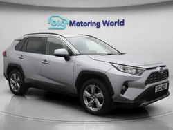 Silver Used 2020 Toyota RAV4 Hybrid Design SUV | £23,900 (Good price)