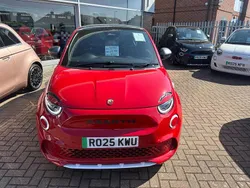 Red New 2025 Abarth 500e Turismo Hatchback | £26,995 (Good price)