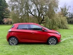 Red Used 2021 Renault Zoe GT-Line Hatchback | £8,495 (Good price)