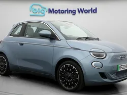 Used 2025 Fiat 500e La Prima Hatchback | £14,700 (Super price)