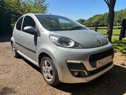 Silver Used 2013 Peugeot 107 Allure Hatchback | £3,750 (Fair price)