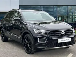 Black Used 2020 VW T-Roc Black Edition SUV | £20,873 (Fair price)