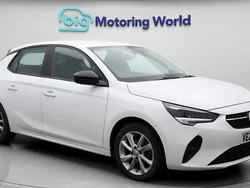 Used 2021 Vauxhall Corsa Hatchback | £9,538 (Fair price)
