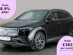 Black Used 2023 Mercedes EQA250+ AMG Line Premium SUV | £25,531 (Fair price)