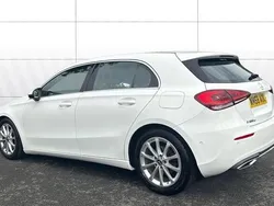 White Used 2018 Mercedes A180 Executive Hatchback | £13,476 (Fair price)
