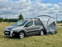 Grey Used 2011 Peugeot Partner Tepee Outdoor MPV | £5,995 (Expensive)