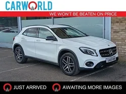 White Used 2019 Mercedes GLA180 Urban SUV | £14,990 (Fair price)