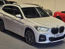 White Used 2020 BMW X1 M Sport SUV | £21,900 (A bit pricey)