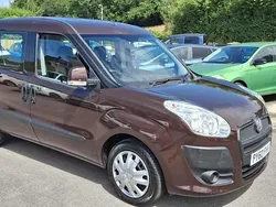 Red Used 2011 Fiat Doblò Dynamic MPV | £3,695 (Fair price)