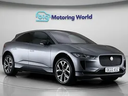 Used 2022 Jaguar I-Pace SUV | £22,300 (Fair price)