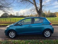 Turquoise Used 2013 Toyota Yaris Hatchback | £5,390 (Good price)