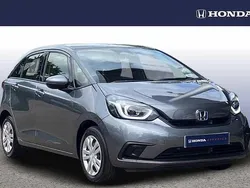 Grey Used 2022 Honda Jazz Hybrid Hatchback | £17,695 (Fair price)