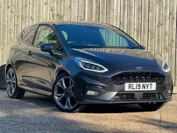 Grey Used 2019 Ford Fiesta Sport Hatchback | £13,990 (Expensive)