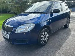 Blue Used 2009 Skoda Fabia Hatchback | £1,795 (Fair price)