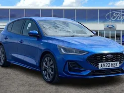 Used 2021 Ford Focus ST-Line Hatchback | £15,495 (Fair price)
