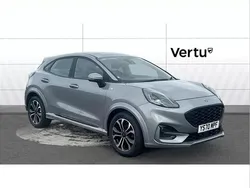 Silver Used 2020 Ford Puma ST-Line SUV | £15,757 (Good price)
