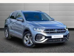 Silver Used 2025 VW T-Roc R-line SUV | £28,250 (Fair price)
