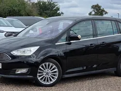 Black Used 2016 Ford Grand C-Max Titanium MPV | £10,950 (Expensive)
