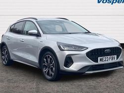 Silver Used 2023 Ford Focus Active X Hatchback | £18,700 (Fair price)