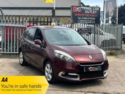 Red Used 2013 Renault Scénic III Dynamique MPV | £2,750 (Fair price)