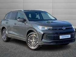 Urano grey Used 2024 VW Tiguan Match SUV | £31,990 (Expensive)