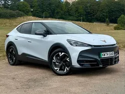 White Used 2024 Cupra Tavascan SUV | £31,600