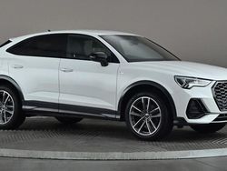 White Used 2023 Audi Q3 Black Edition SUV | £36,498