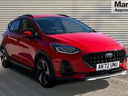 Red Used 2022 Ford Fiesta Active Hatchback | £13,243 (Fair price)