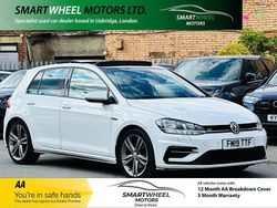 White Used 2019 VW Golf VII R-line Hatchback | £13,589 (Fair price)