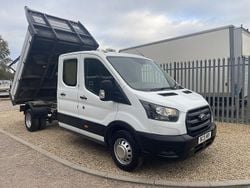 White Used 2021 Ford Transit Cabriolet | £15,995 (Fair price)