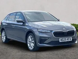 Grey Used 2025 Skoda Scala SE L Hatchback | £22,683 (Expensive)