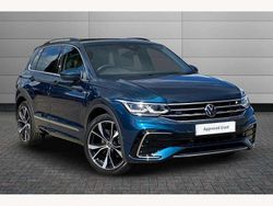 Blue Used 2023 VW Tiguan R-line SUV | £26,395 (Fair price)