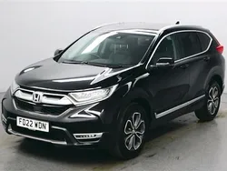 Black Used 2022 Honda CR-V Hybrid SUV | £21,990 (Good price)