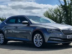 Grey Used 2022 Skoda Superb SE L Hatchback | £19,750 (A bit pricey)