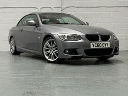 Grey Used 2010 BMW 320 Cabriolet M Sport Cabriolet | £5,795 (Fair price)