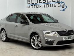 Grey Used 2014 Skoda Octavia vRS Hatchback | £7,995 (A bit pricey)