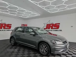 Grey Used 2018 VW Golf VII SE Hatchback | £12,950 (Fair price)