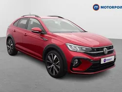 Red Used 2022 VW Taigo R-line SUV | £16,999 (Fair price)