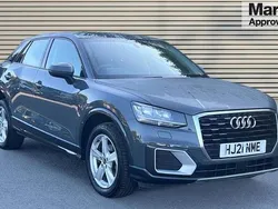 Grey Used 2021 Audi Q2 Sport SUV | £18,393 (Good price)
