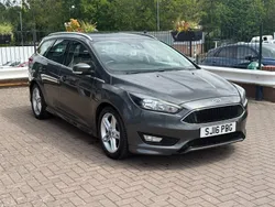 Grey Used 2016 Ford Focus Zetec Estate | £6,899 (A bit pricey)