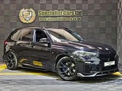 Black Used 2020 BMW X5 M Sport SUV | £39,995 (Fair price)