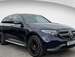 Used 2023 Mercedes EQC400 AMG Line Premium Plus SUV | £31,490 (Fair price)