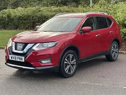 Red Used 2018 Nissan X-Trail N-Connecta SUV | £10,600 (Good price)