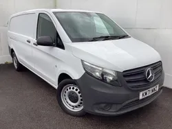 White Used 2021 Mercedes Vito Progressive MPV | £12,990 (Super price)