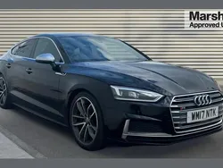 Black Used 2017 Audi S5 Hatchback | £19,999 (Fair price)