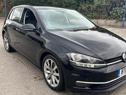 Deep black pearl Used 2017 VW Golf VII GT Hatchback | £9,975 (Fair price)