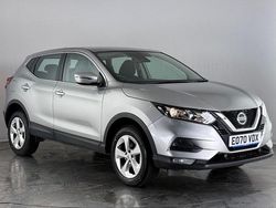 Silver Used 2020 Nissan Qashqai Acenta Premium SUV | £12,250 (Super price)