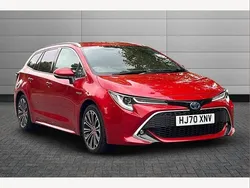 Red Used 2020 Toyota Corolla Sport Estate | £19,895 (A bit pricey)