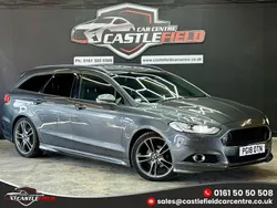 Grey Used 2018 Ford Mondeo ST-Line X Estate | £13,495 (A bit pricey)